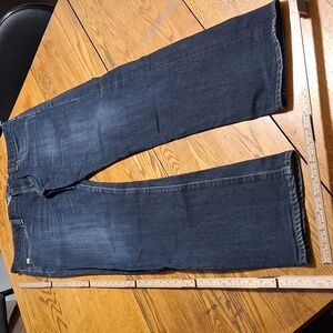AG ADRIANO GOLDSCHMIED Mens 36 BLUE NOMAD Preowned Used Pants Denim